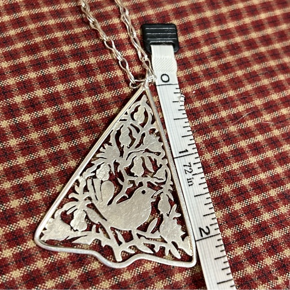 Artisan Bird Sterling Necklace - Picture 12 of 14
